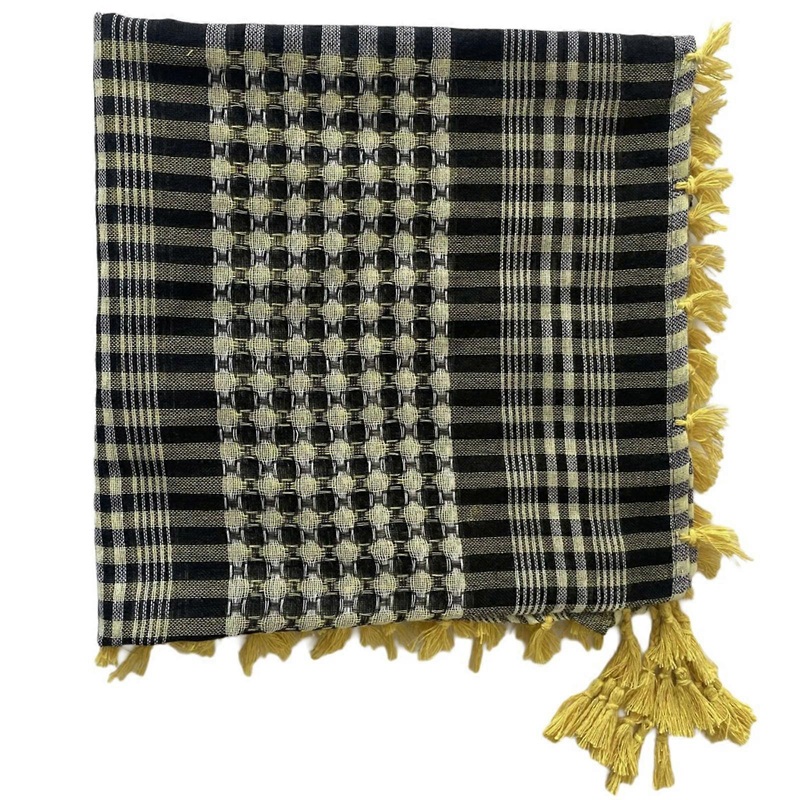 Head Scarf Keep Warm Perfect for Skiing and Camping Tassels Neckerchief Elegant Scarf Shawl for Outdoor  Yellow | Fruugo SG