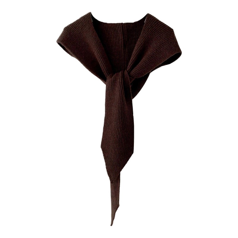 Hoodie Hat For Women Windbreaker Hooded Shawl Wrap Crochet HeadScarf One Piece Scarf Crochet Knit Hooded Scarf Hat  Coffee | Fruugo SG