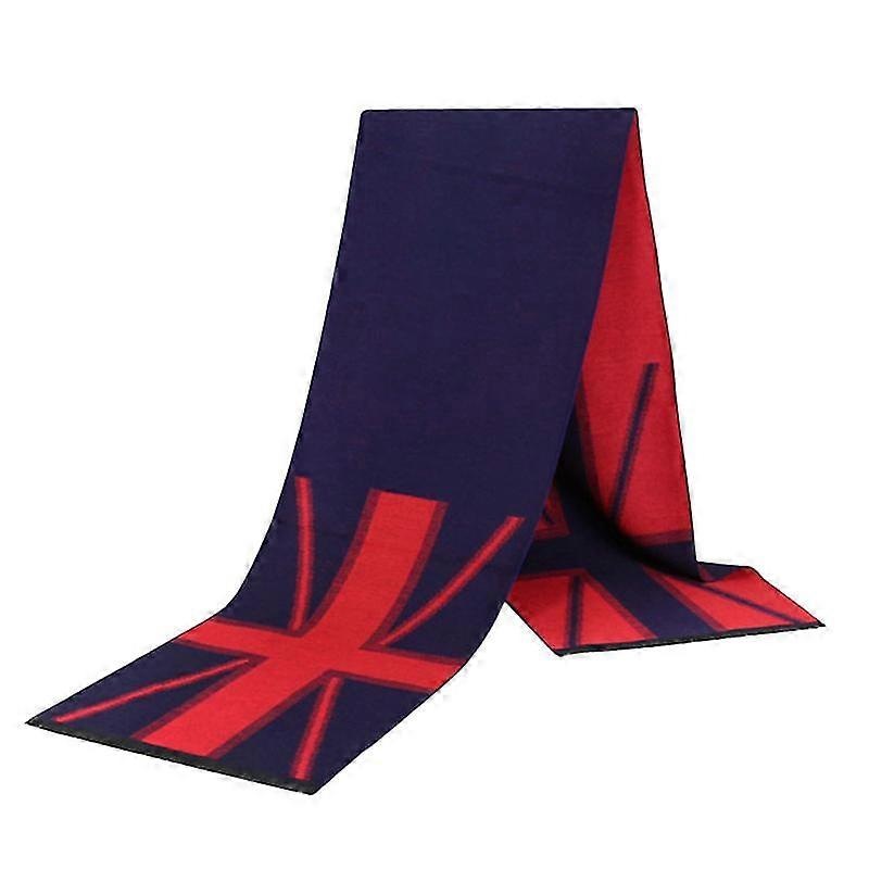 Men’S Scarf Autumn Winter Warm Padded Plaid Scarf Mens Cotton Casual Long Cotton Scarf Warm Fringe Plaid Scarves Gift Decor | Fruugo SG