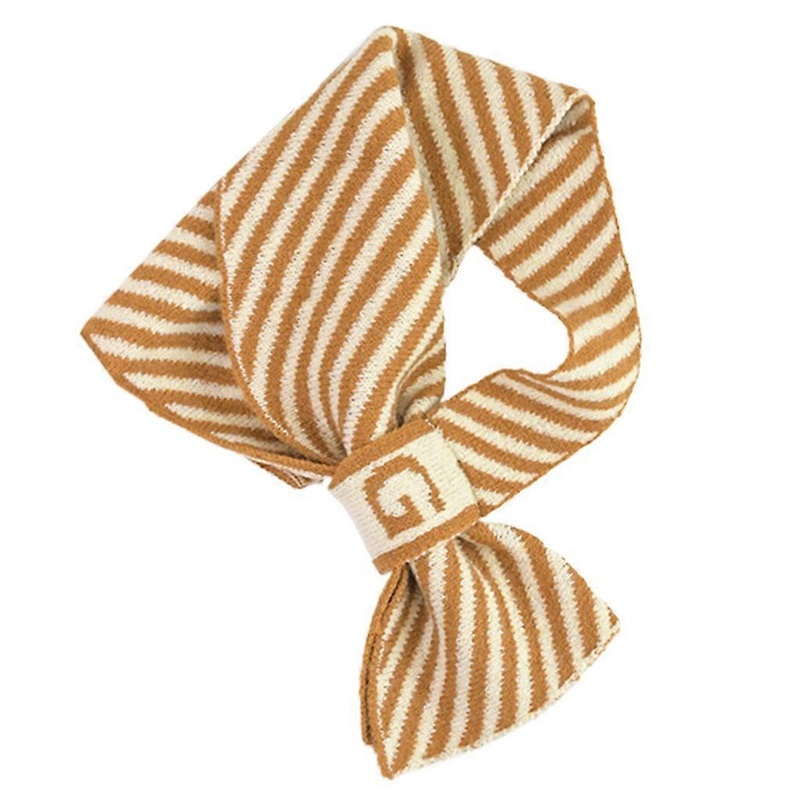 Pashmina Scarf Casual Scarf for Triangle Scarfs For Women Plaid Scarf Lightweight Elegant Small Vintage Skinny Print Thi  Ginger | Fruugo SG