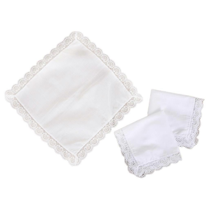 Portable Tie-dye Square Useful Handkerchief for Woman Man Gentleman White Cotton Handkerchief Square Handkerchief  White One Size | Fruugo SG