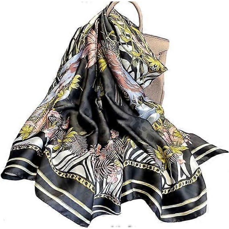 Scarfs for Women Lightweight Print Floral Pattern Scarf Fashion Scarves Sunscreen Wraps Shawls | Fruugo SG