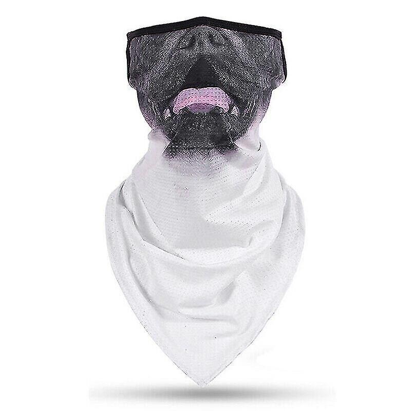 Scarves shawls 3d aimal print b kids boys girls balaclava face warmer mask neck scarf tube snood bik | Fruugo SG