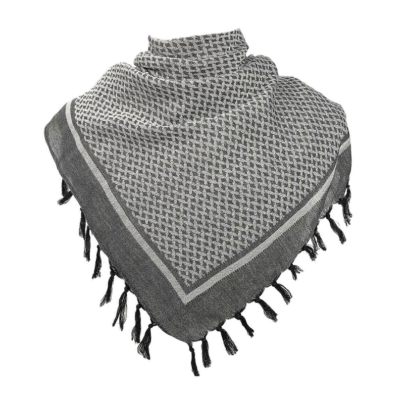 Shemagh Desert Scarf Geometric Pattern Thicken Arab Keffiyeh Shawl Wrap with Tassels Scarves Bandana Head Wraps for Men  Sand color | Fruugo SG