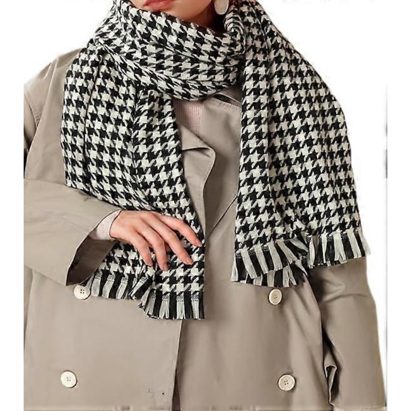 Tartan Plaid Scarves for Women Winter,Long Scarves for Women with Fringe,Super Soft Scarf for Women Winter | Fruugo SG