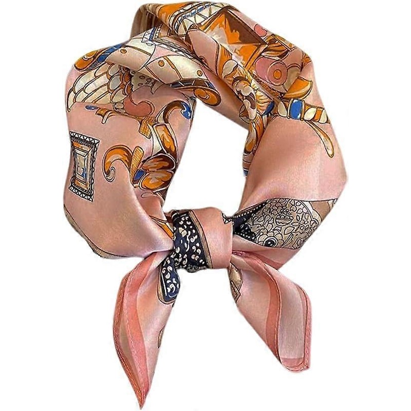Women’s 100% Pure Mulberry Silk Small Square Scarf – Neckerchief Women – Silk Headscarf – 21 x 25 | Fruugo SG