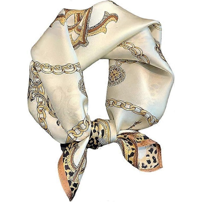 Women’s 100% Pure Mulberry Silk Small Square Scarf – Neckerchief Women – Silk Headscarf – 21 x 26 | Fruugo SG