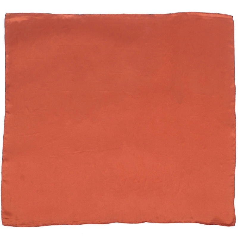 Women’s Fashion Elegant Design Caramel Color Office Use Small Neck Scarf 1Set | Fruugo SG