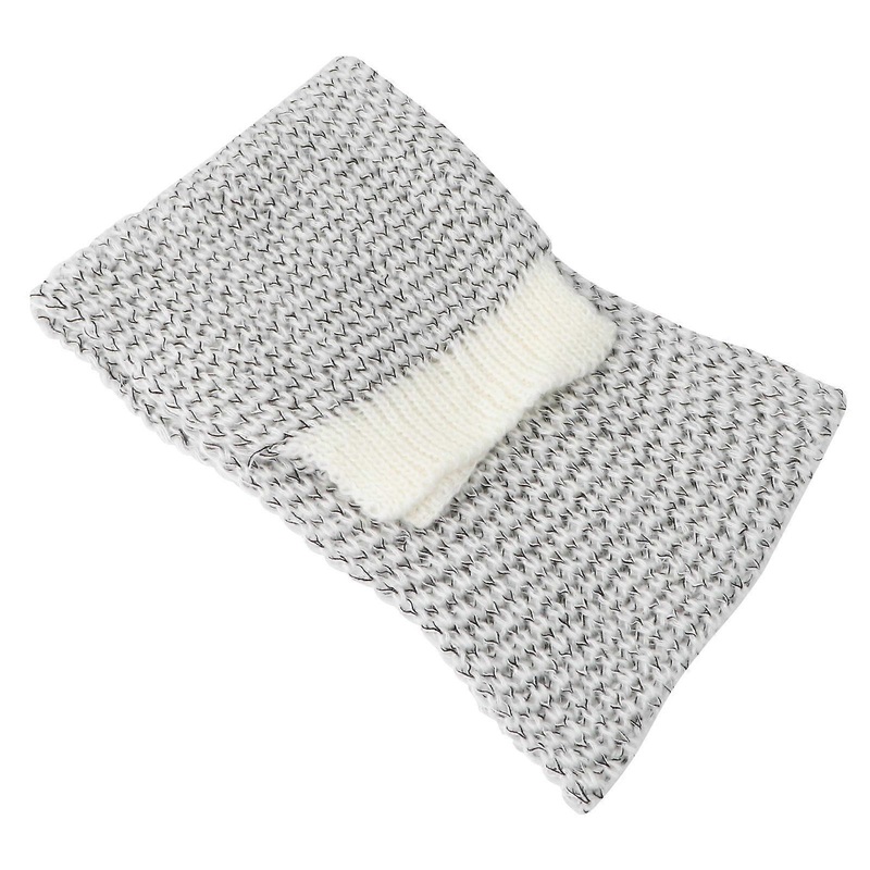 Cashmere Triangle Scarf Fashionable Design Comfortable Skin Touch Beige For Women Durable 200*38CM 1Pcs | Fruugo SG