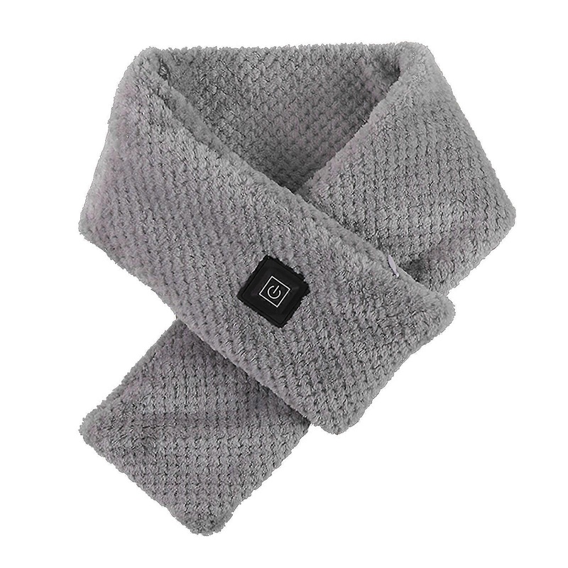 Coral Fleece Heated Scarf Heating Scarf Usb Heated Scarfs For Women Rechargeable | Fruugo SG