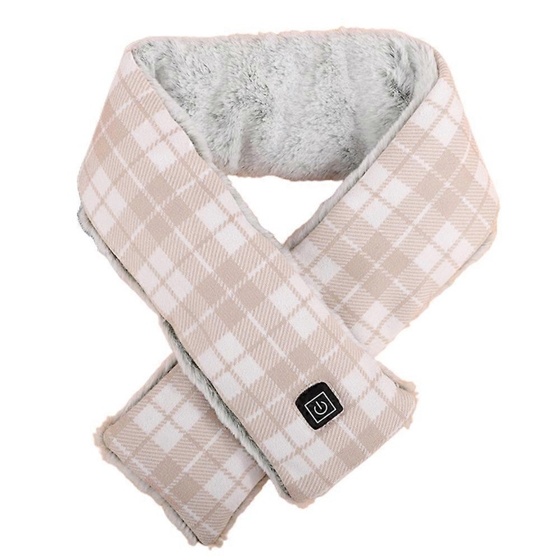 Electric Heated Scarf Winter Neck Warmer Heating Shawl USB | Fruugo SG