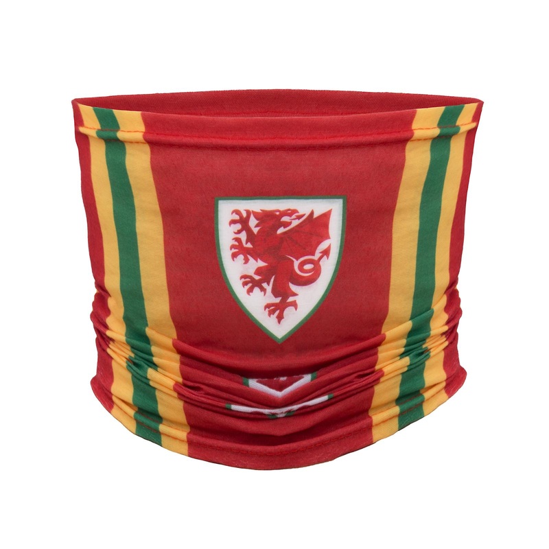 FA Wales Snood Retro Bar Official FAW Football Gift | Fruugo SG