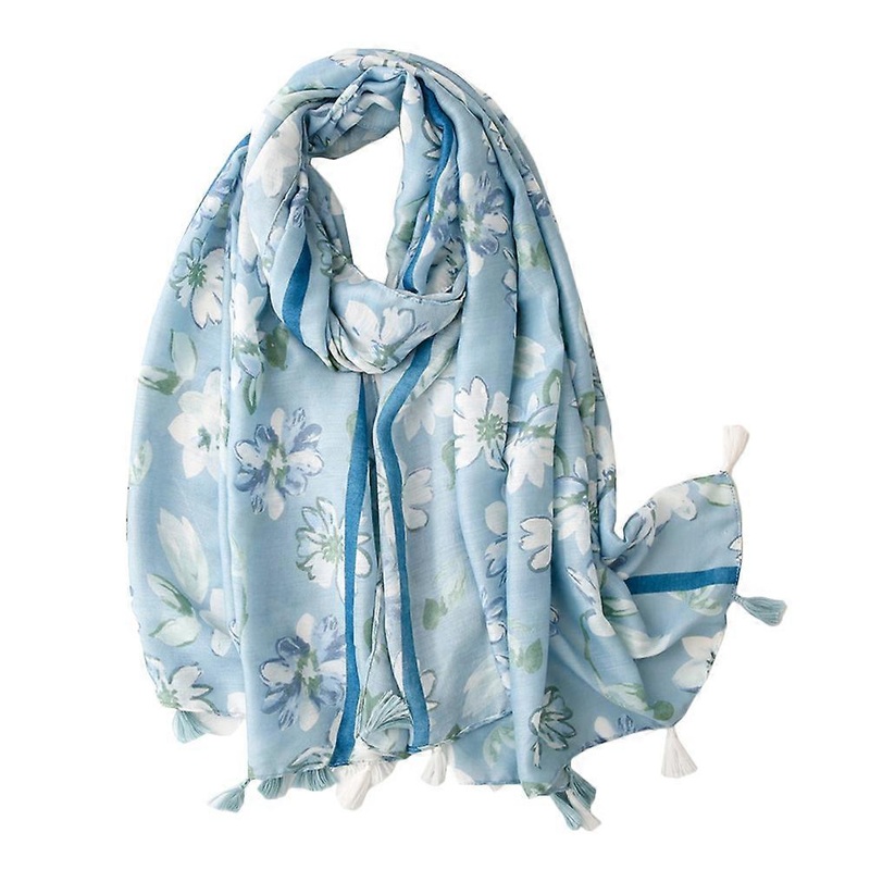 Fashion Scarf For Women Lightweight Rectangular Polyester Shawl Work Travel 1Set | Fruugo SG