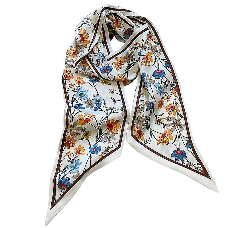 Fashion Scarves Lady Stylish Scarf Spring Dates Travels Weddings Photos Vacations 1Pcs | Fruugo SG