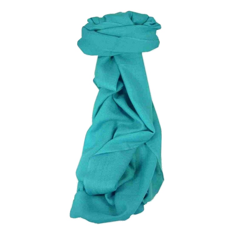 Fine Cashmere Scarf Karakoram Birds-Eye Weave Ming by Pashmina & Silk | Fruugo SG