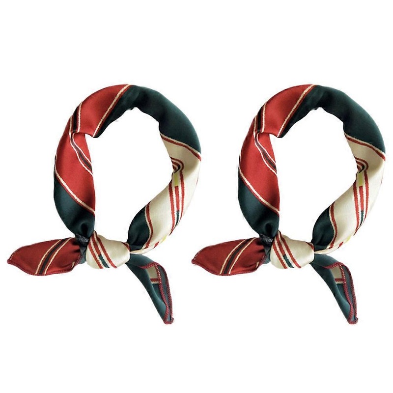 Holiday Scarves For Women Floral Pattern Scarves Soft Scarf For Women Emergency Use New Year present 48 X 48 Cm 2Pcs | Fruugo SG