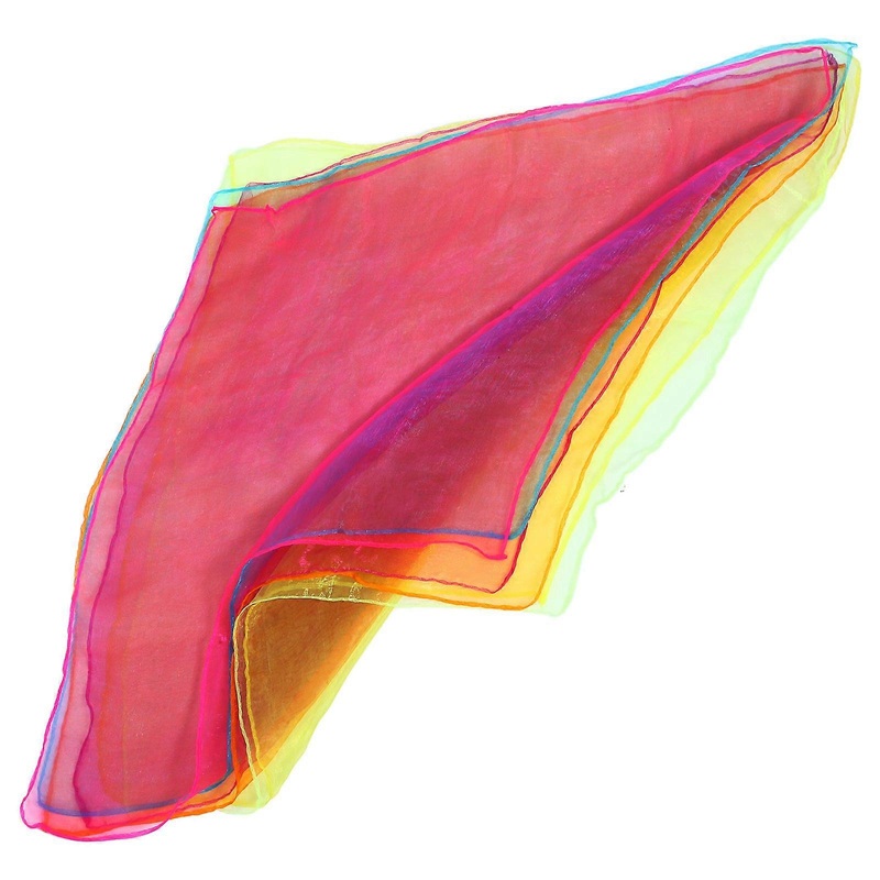 Kids Performance Scarves for Stage Decoration Orange 12Pcs | Fruugo SG