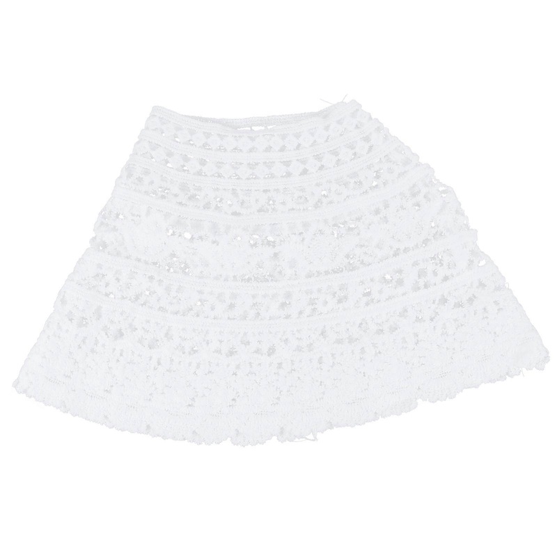 Ladies Shawl Wrap Scarf For Women Elegant Fashionable White Nylon Yarn 60X21CM 1Set | Fruugo SG