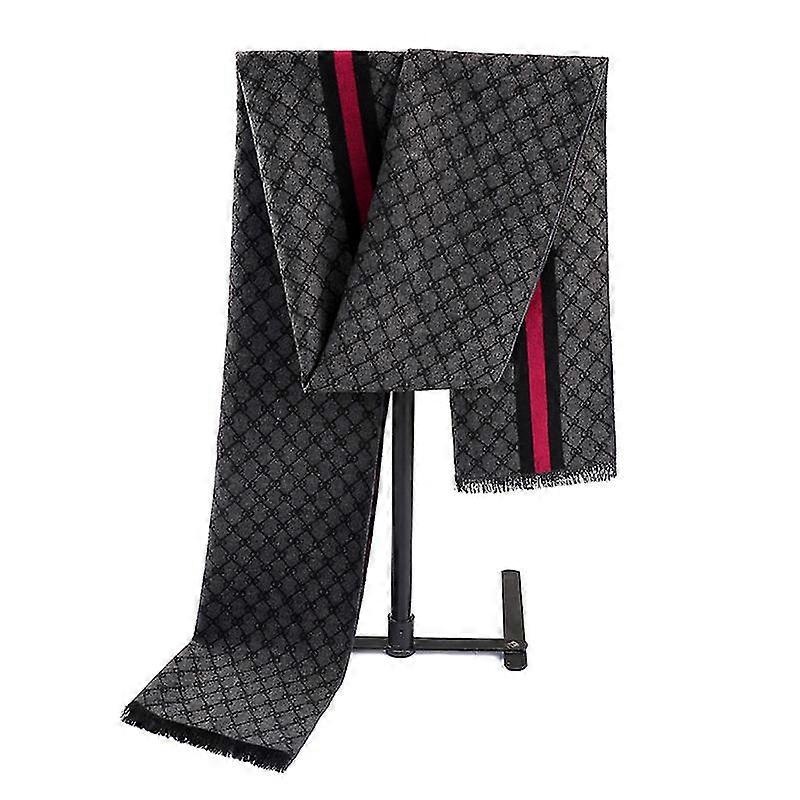 Men’s Scarf Soft Luxurious Unisex Neck Warmer Travel Head Wraps Winter Scarves | Fruugo SG