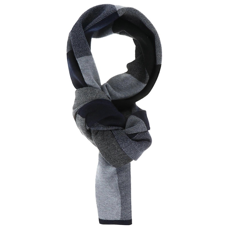 Mens Scarf Knitted Plaid Warm Scarf Fashion Man Scarf Winter Rectangular 1Set | Fruugo SG