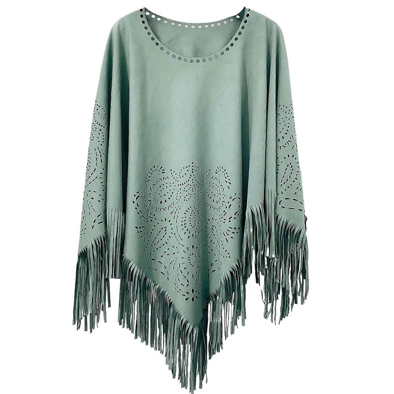 Oversized Warm Shawl Wrap Tasseled for Women Warm and Soft Blanket Large Wrap for Fashionable Layering  Green | Fruugo SG