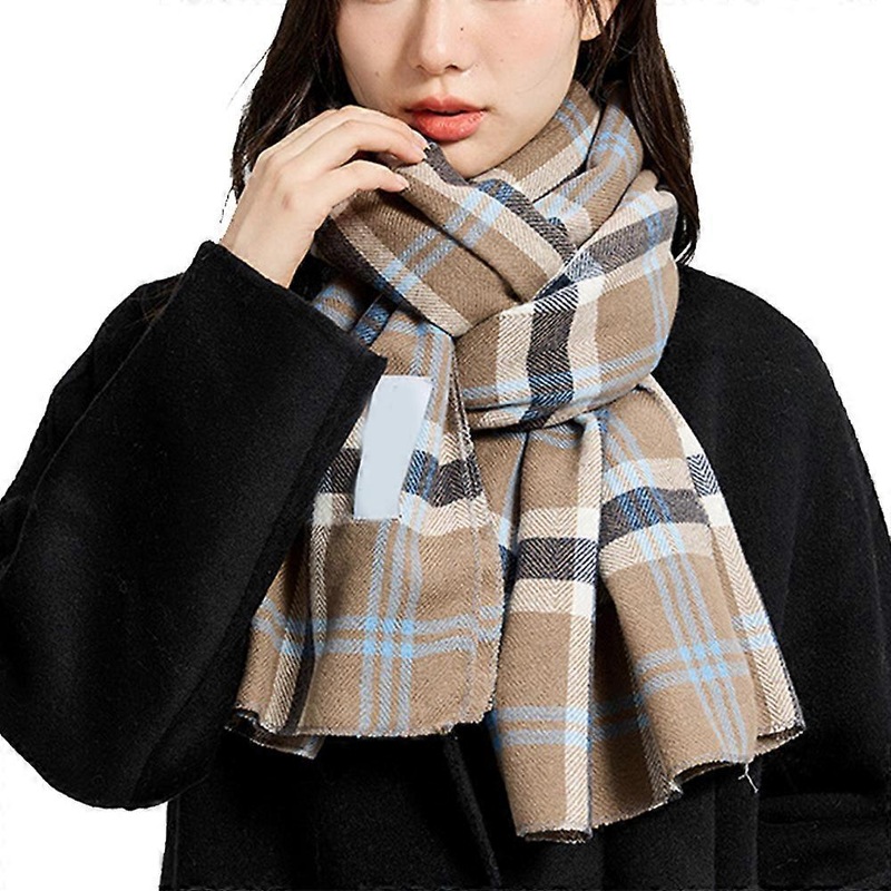Scarf, Women, Winter, Wrap, Checked | Fruugo SG