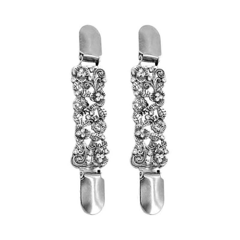 Sweater Shawl Clip Vintage Look Cardigan Closure Clips for Hats Banquet 2Pcs | Fruugo SG