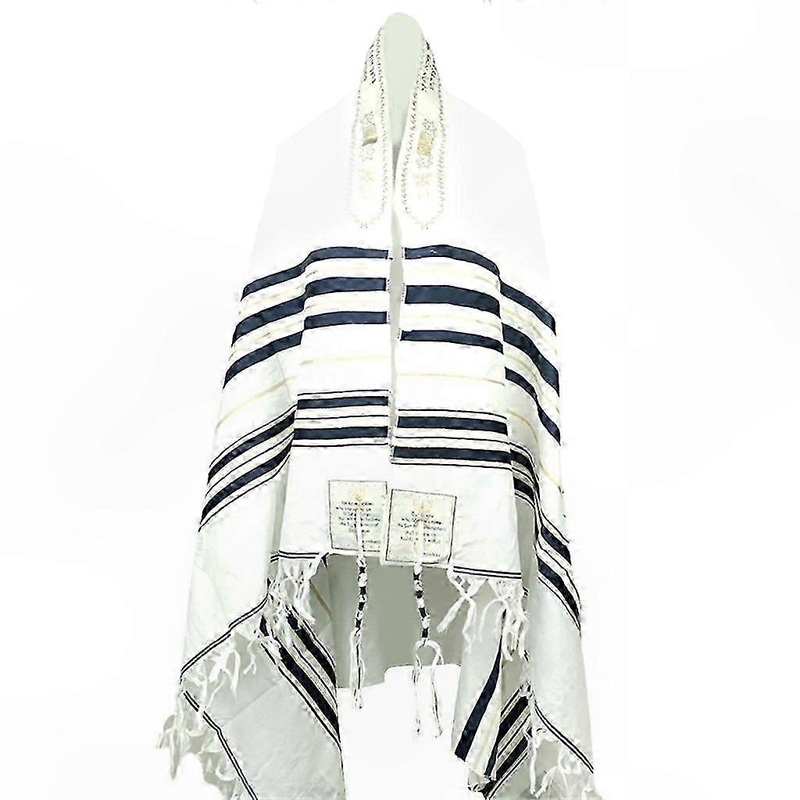 Tallit Prayer Shawl for Men & Women – 108x180cm Traditional Israel Scarf | Fruugo SG