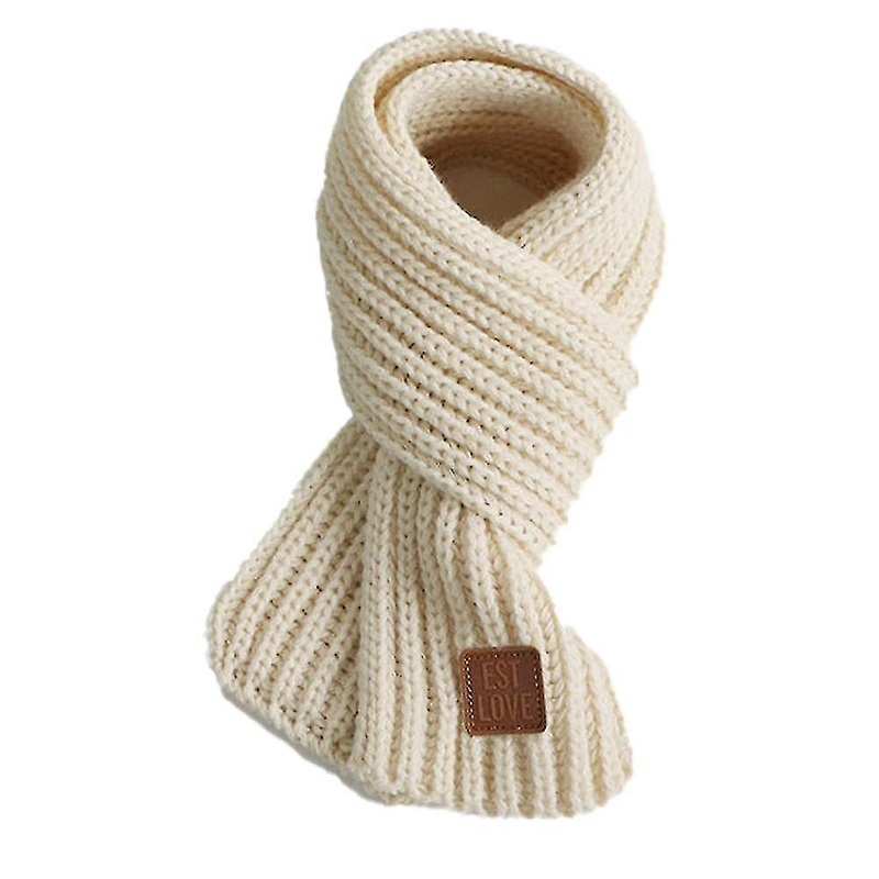 Toddlers Kids Scarf Boys Girls Winter Knitted Warm Scarves Neck Warmer | Fruugo SG