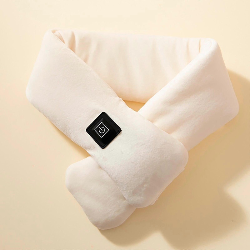 Usb Smart Winter Scarf Heated Scarf Heated Neck Wrap Scarf Warm Soft Scarves For Men And Women | Fruugo SG
