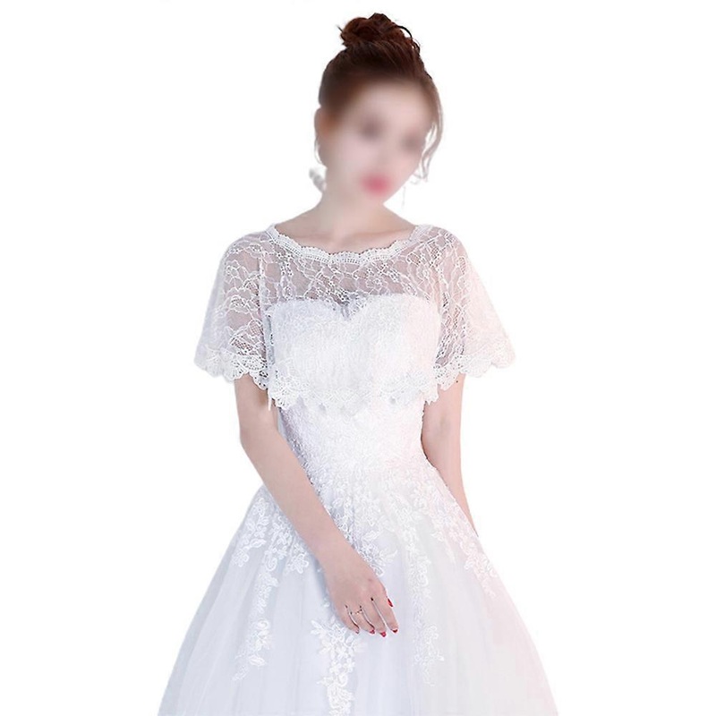 Wedding Shawls, Lace, Bridal Cape | Fruugo SG