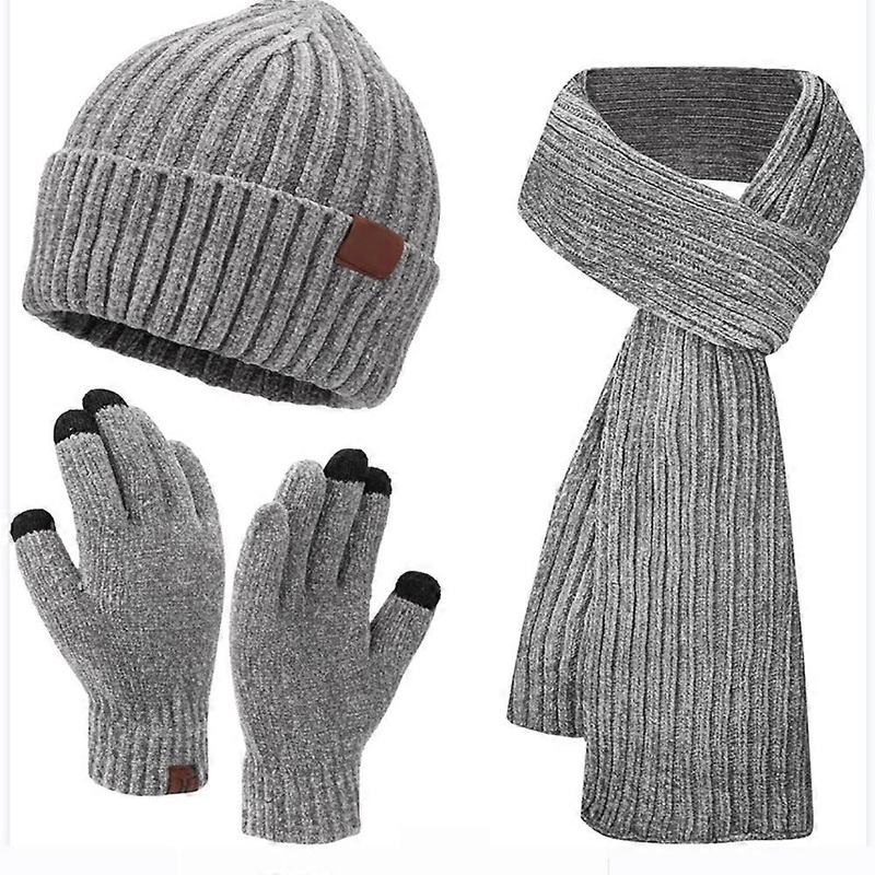 Winter Accessories Set, Beanie, Gloves, Scarf | Fruugo SG
