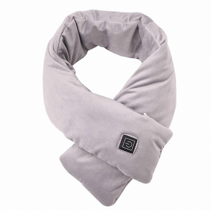 Winter Unisex Heated Neck Wrap Soft Warm Scarf for Women and Men Electric Shawl Heating Accessory | Fruugo SG