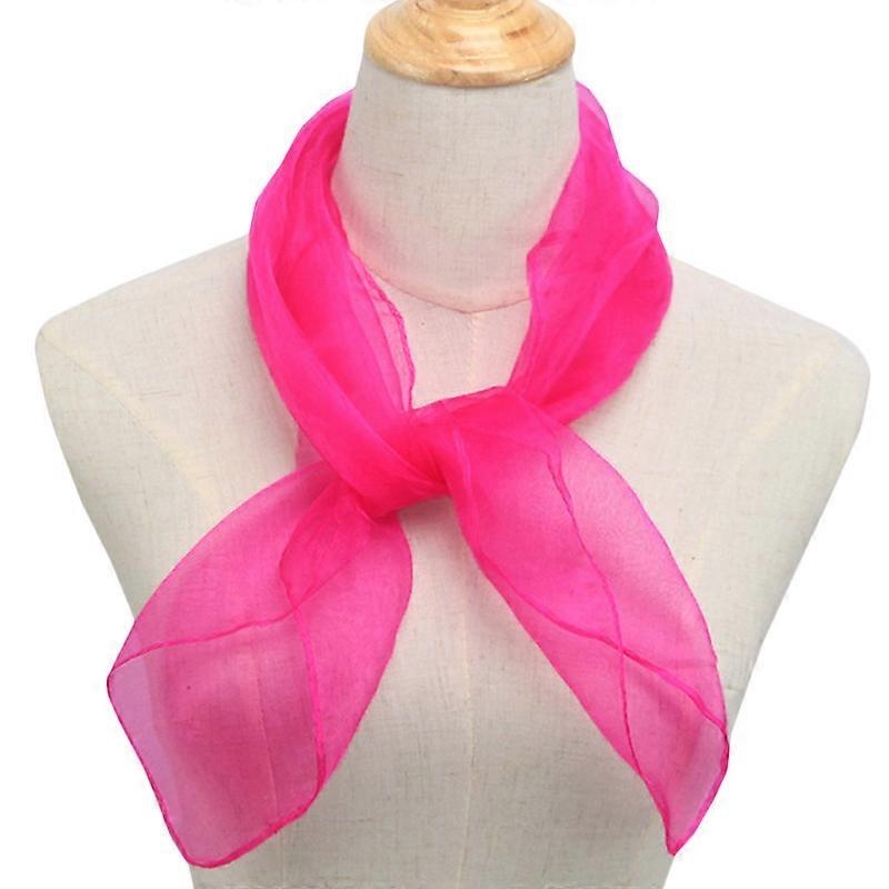 Women Chiffon Lightweight Scarf Scarves Neck Tie Head Wrap Stole Shawl | Fruugo SG