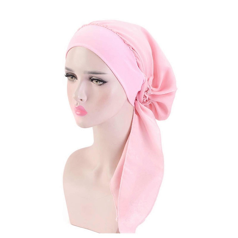 Women Satin Head Scarves Fashionable Lightweight Elastic Women Faux Silk Head Scarf for Women Girls | Fruugo SG