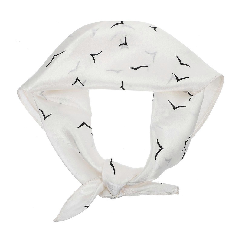 Women Silk Scarves Headband Scarf For Purse Hair Decoration Square Style Birthday present 1Pcs | Fruugo SG