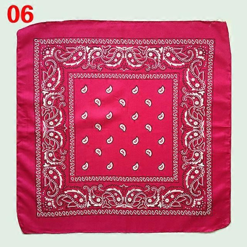 55x55cm Hot Hip-Hop Paisley Bandanas Feminina Head Scarves For Male Female Riding Western Headscarf Cowboy Scarf Headscarf | Fruugo SG