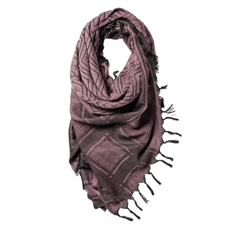Arab Desert Scarf, Soft and Comfortable, Suitable for Hiking, Camping, and Cycling Multipurpose Scarf Shawl  amethyst | Fruugo SG
