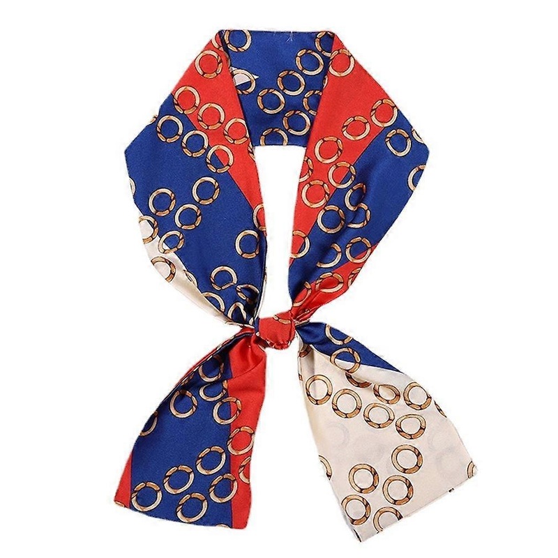 Dual Sided Scarf Silky Thin Shawl Fashionable Neck Wrap Hair Suit Handbag Accessories for Lady | Fruugo SG