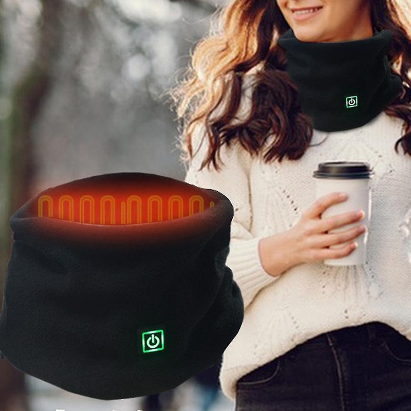 Electric Usb Heating Scarf 3 Speed Temperature Adjustment Heated Neck Cover Winter Warm Gifts | Fruugo SG