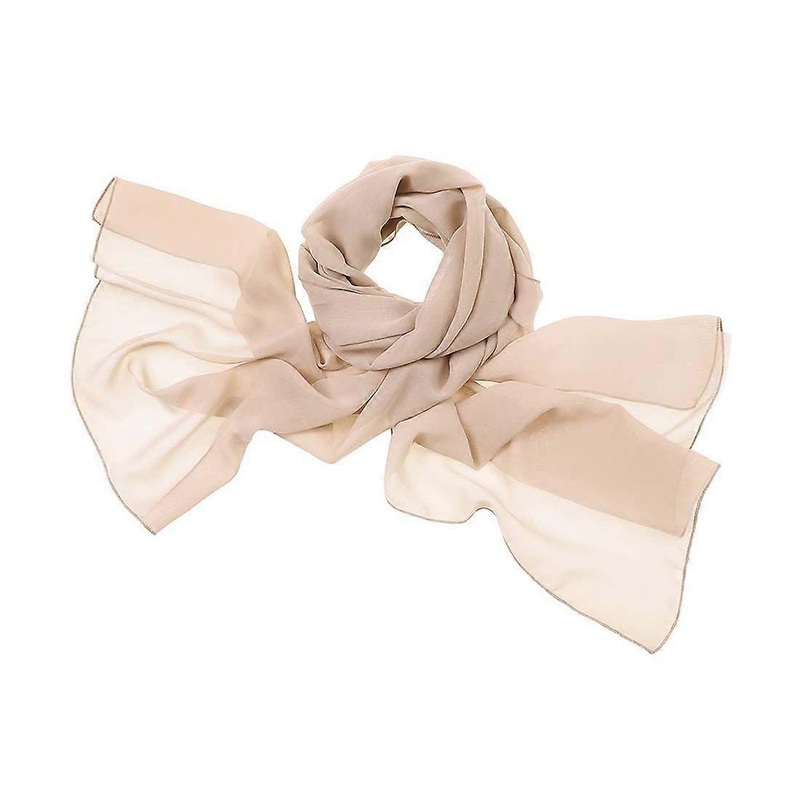 Elegant Chiffon Stole Scarf for Dress | Fruugo SG
