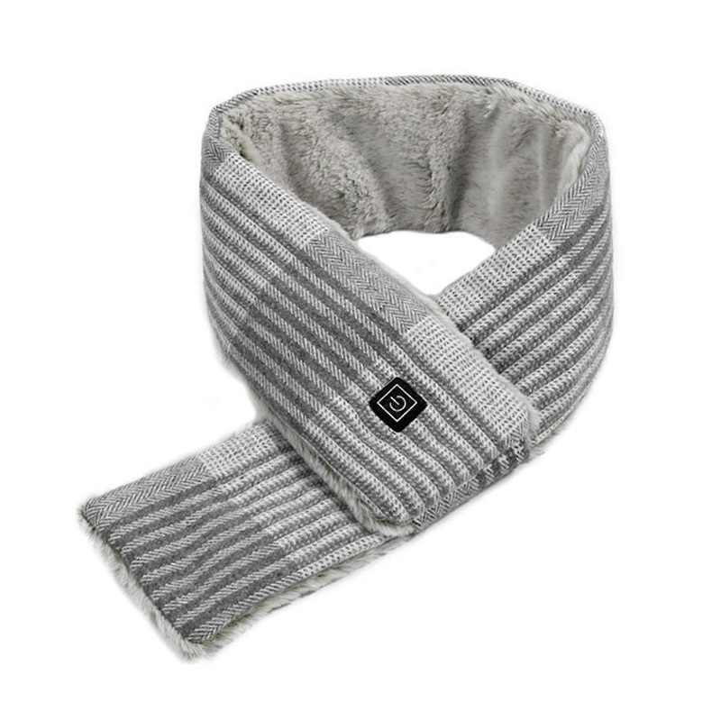 Heating Scarf Women Men Rechargeable 3 Heat Settings Waterproof Lightweight Camping Hiking Neck | Fruugo SG
