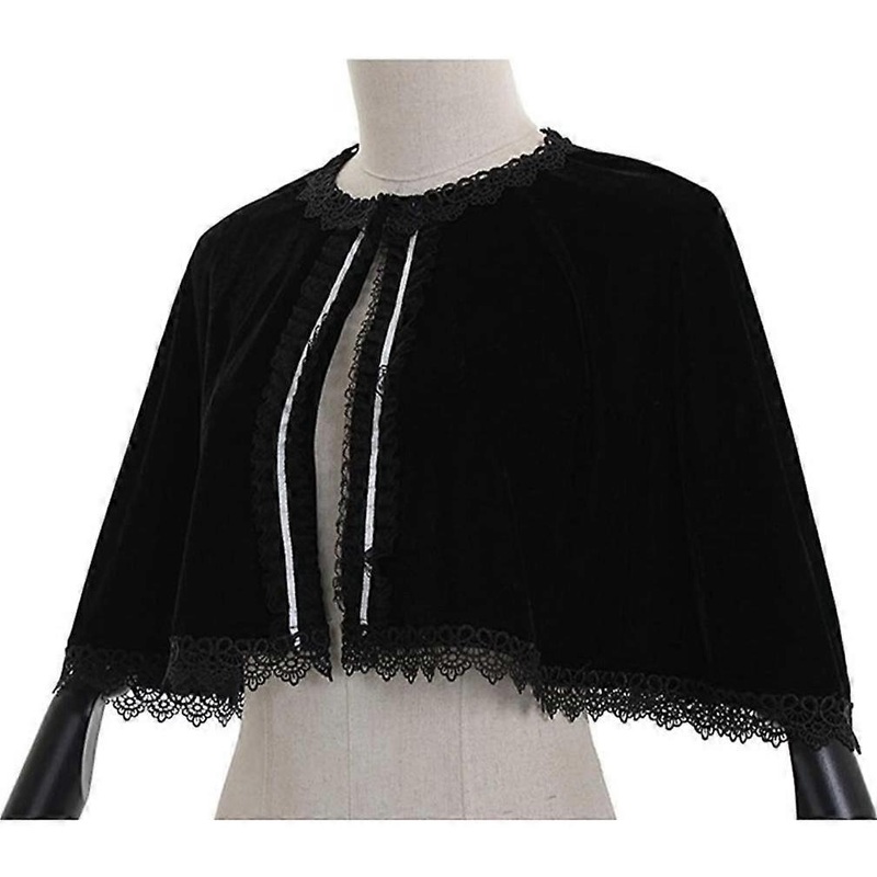 Ladies’ Shoulder Cape Wraps Short Tippet Stoles Cheongsam Shawls | Fruugo SG