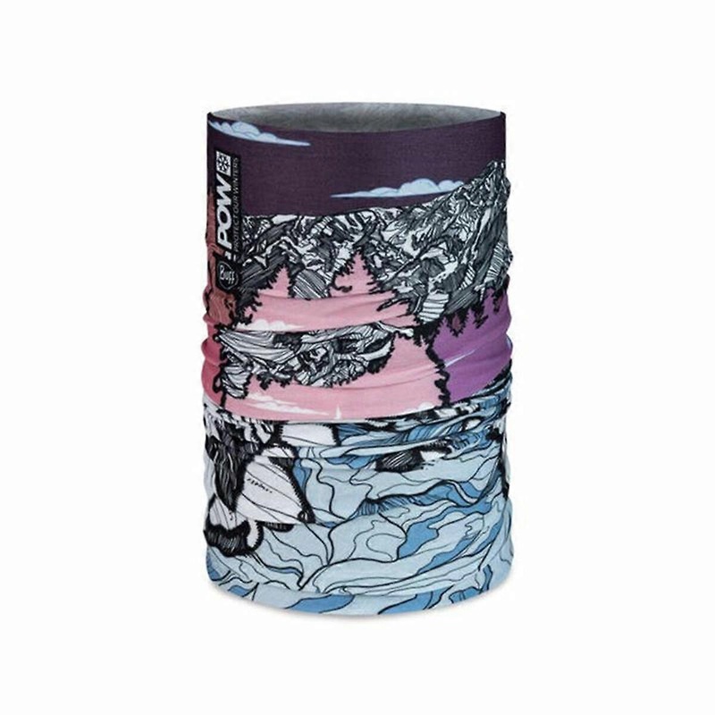 Neck Warmer Buff Pow Ustir Multi Violet | Fruugo SG