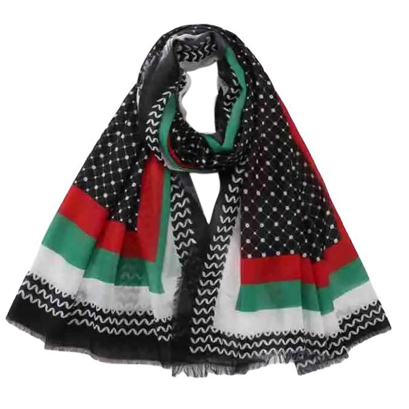 Palestine Scarf Shawl, Suitable for Various Outdoor Activity and Daily Wear for Casual and Sports Activity | Fruugo SG