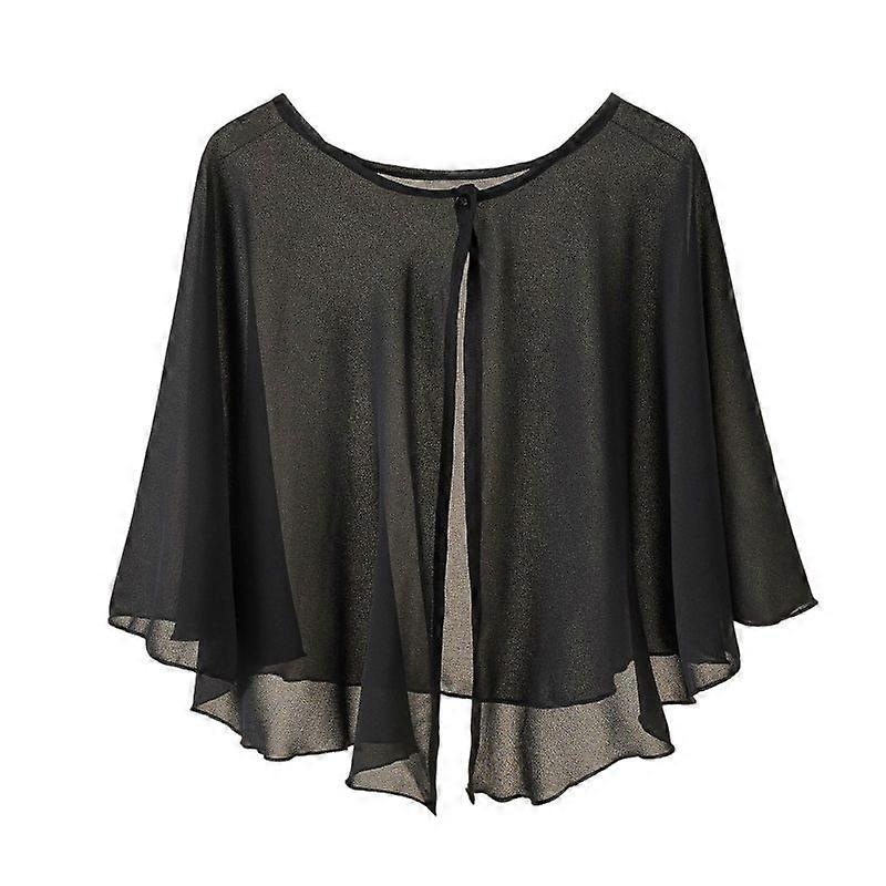 Pretty Solid Color Short Cloak for Women Summer Beach Sun-proof Supplies | Fruugo SG