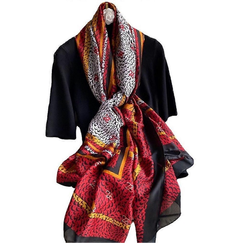 Retro Shawl Wrap Oversized Scarf Air Condition Cover for Lady | Fruugo SG