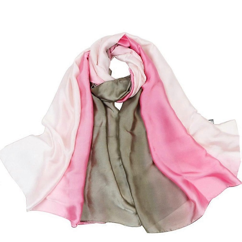 Silky Scarf Sun Proof Lightweight Wraps Thin Scarf for Lady | Fruugo SG