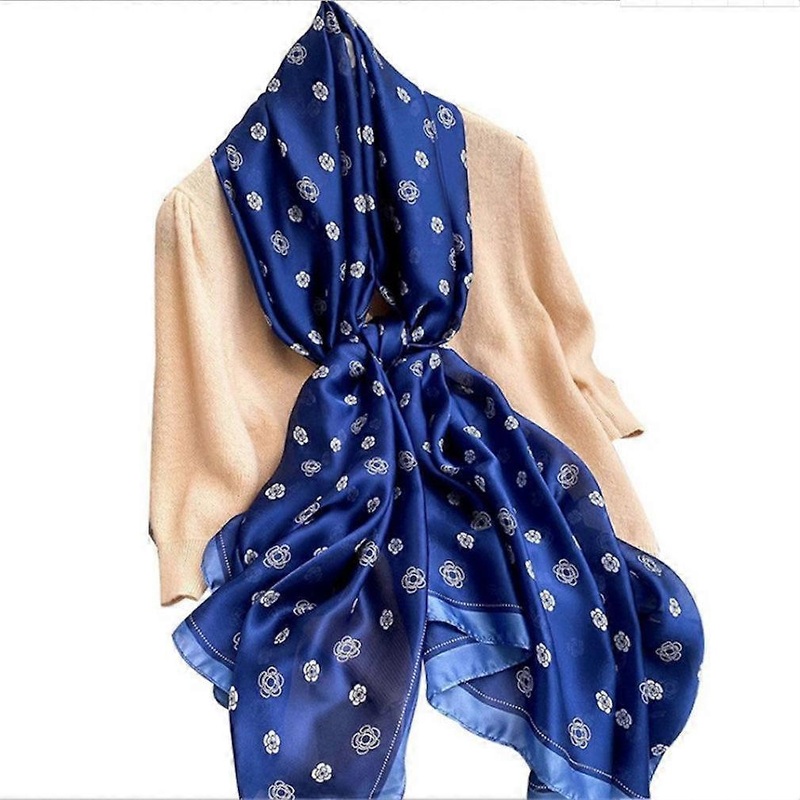 Silky Scarf Thin Shawl Elegant Wrap Summer Beach Cover for Lady | Fruugo SG