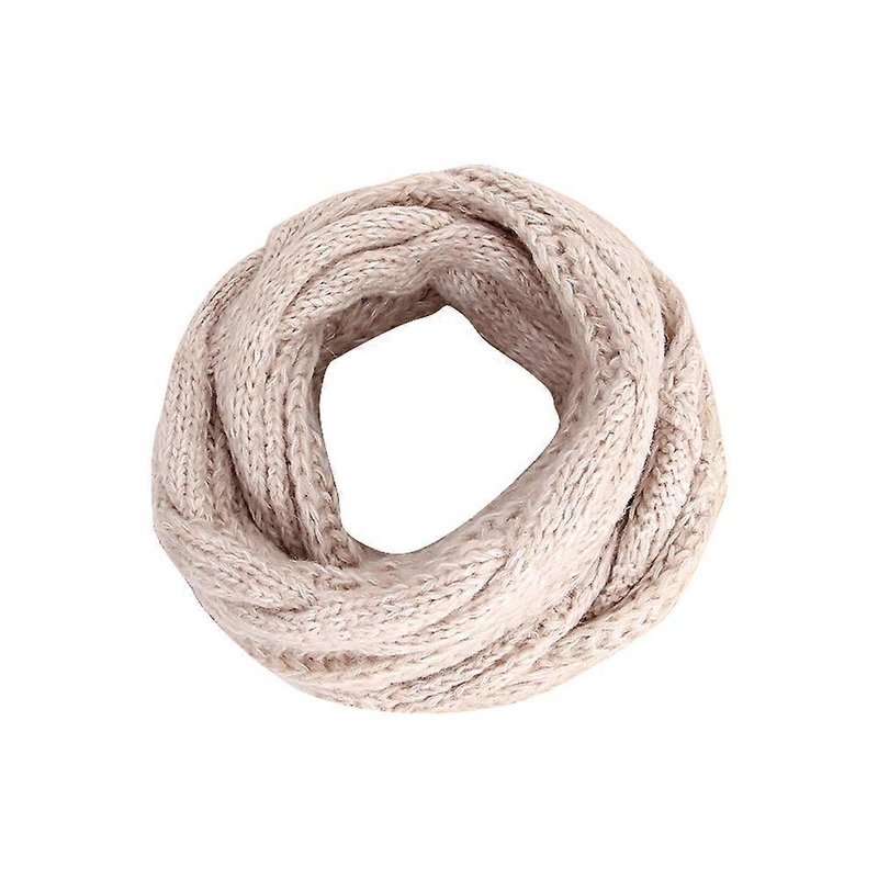 Warm and Cozy Women’s Knitted Winter Circle Scarf | Fruugo SG